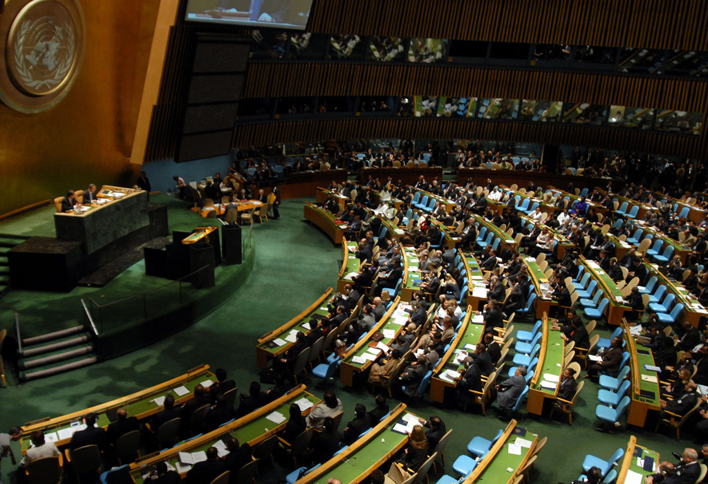 UN vijece glasanje