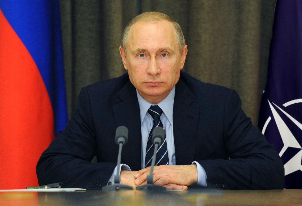 Vladimir Putin - Nato