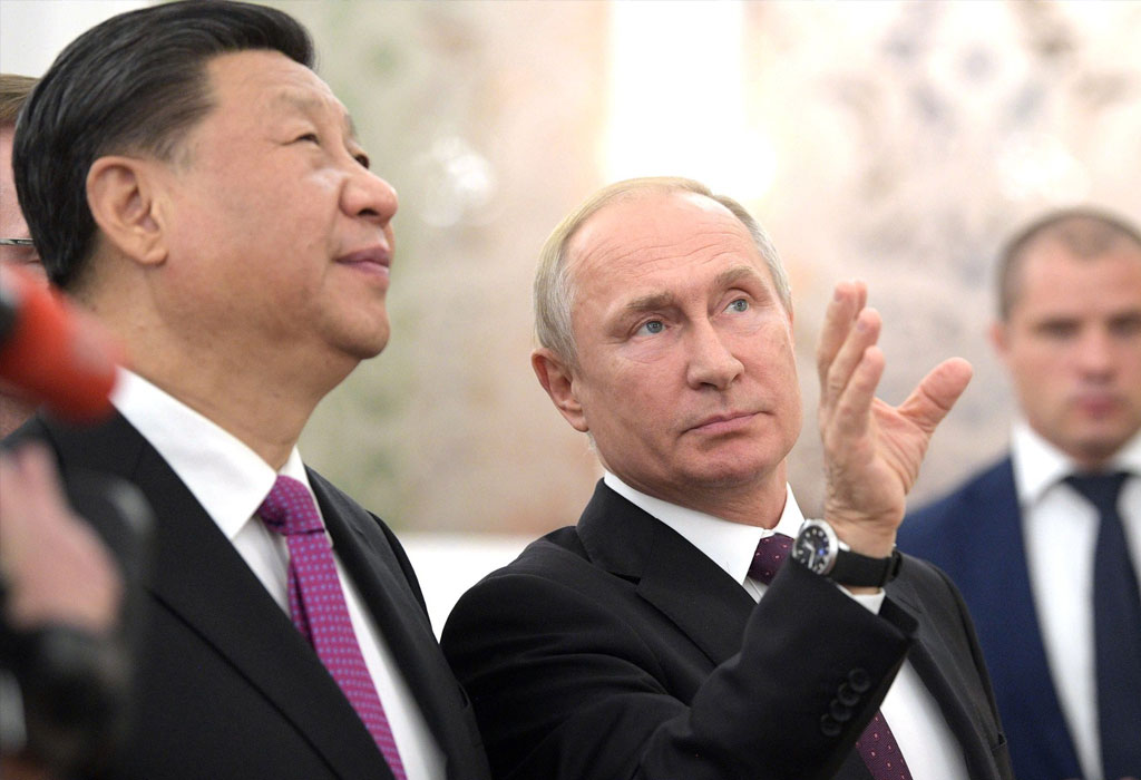 Vladimir Putin - Xi Jinping