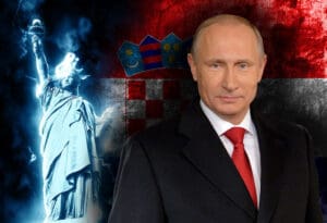 Vladimir Putin - Kip slobode