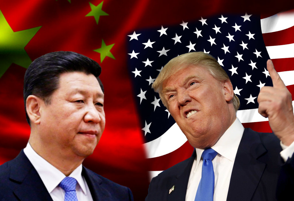 Xi Jinping Donald Trump