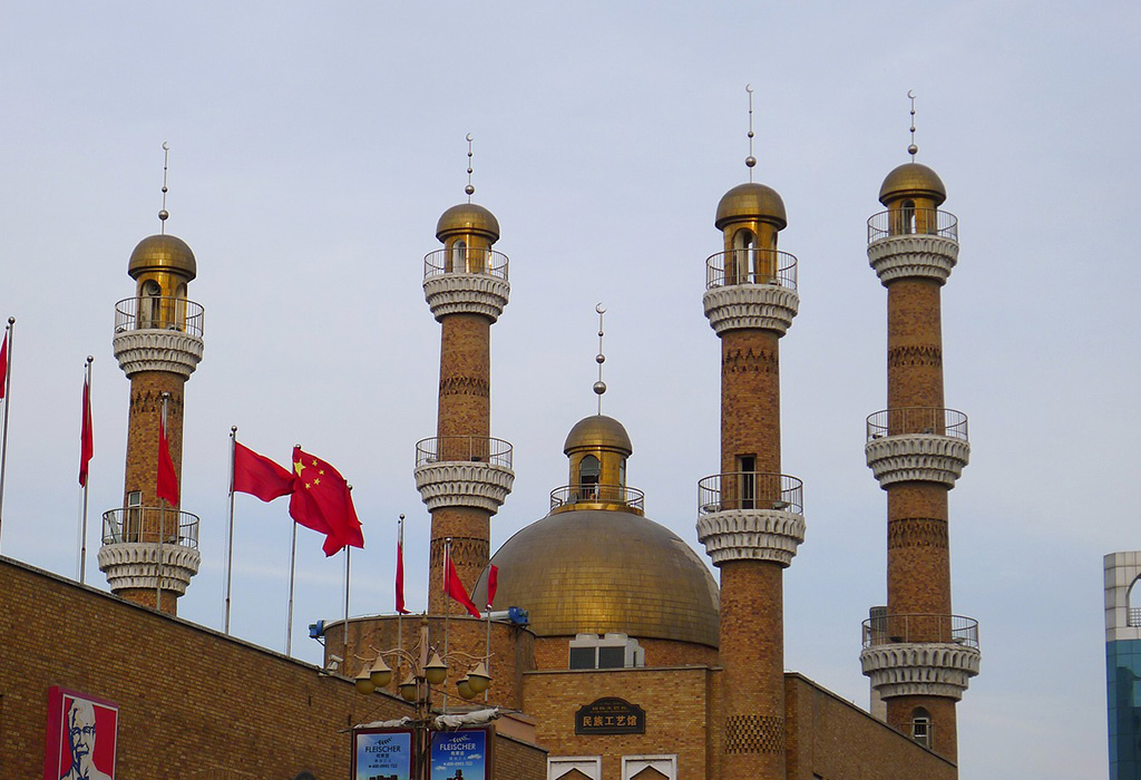 Xinjang grand bazaar