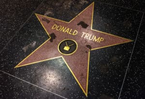 Donald Trump staza slavnih