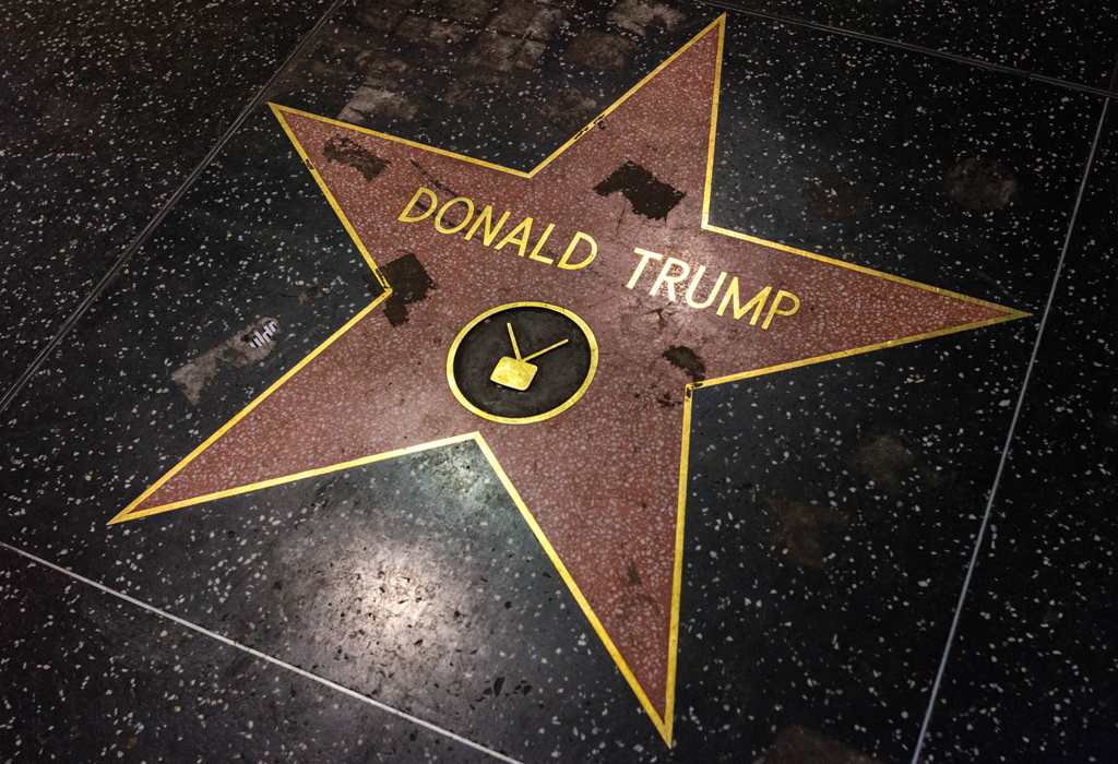 Donald Trump staza slavnih
