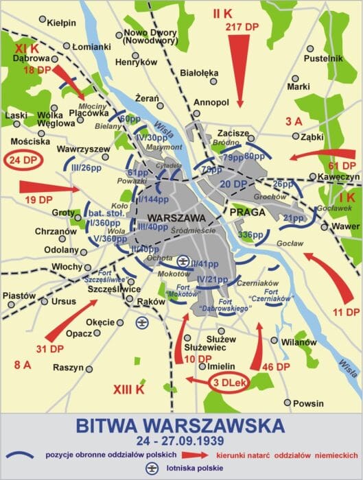 8.9.1939 DSR Poljska vojska pod opsadom
