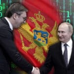 Aleksandar Vučić i Vladimir Putin - Crna Gora - Cyber napadi