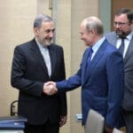 Ali Akbar Velayati i Vladimir Putin Iran Rusija