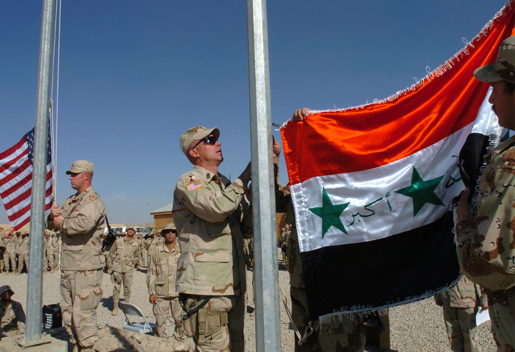 Americka vojska Irak