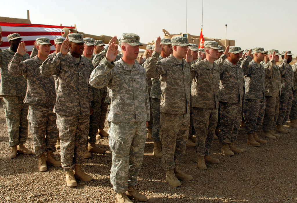 Americki vojnici u iraku