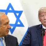 Benjamin Netanyahu Donald Trump