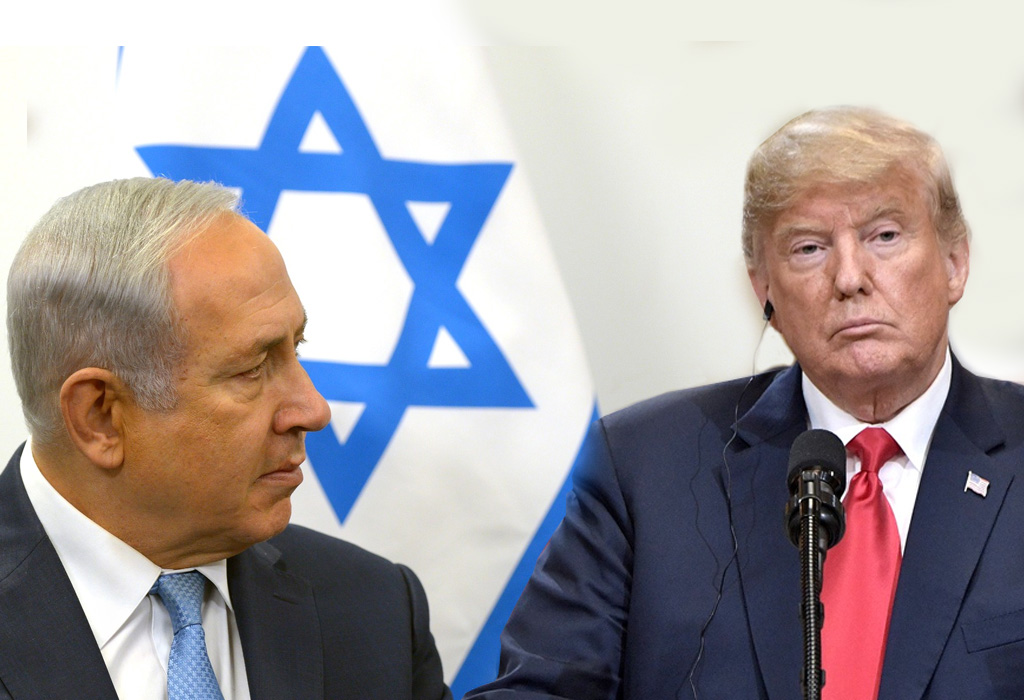 Benjamin Netanyahu Donald Trump