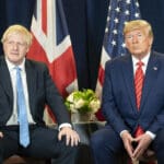 Boris Johnson - Donald Trump