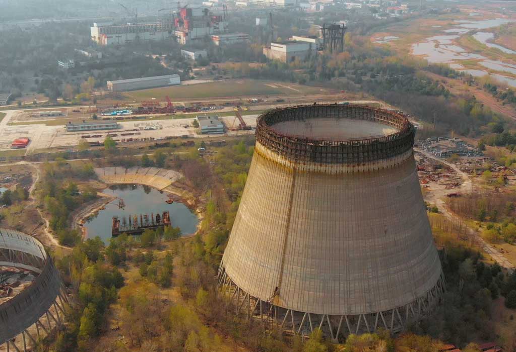 Černobil - Ukrajina