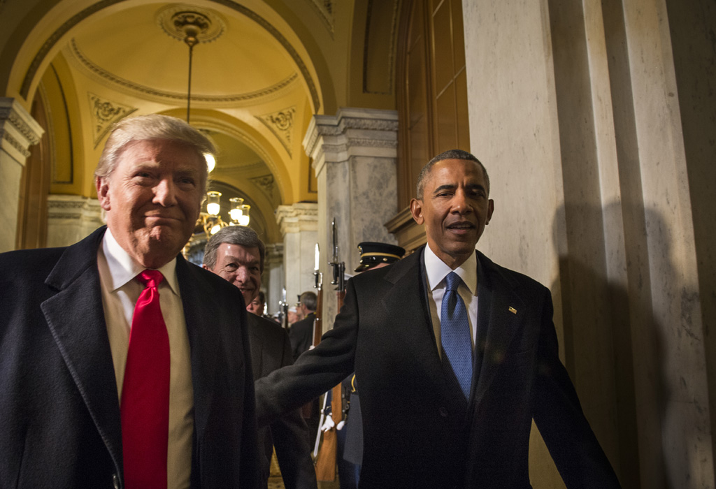 Donald Trump Barac Obama