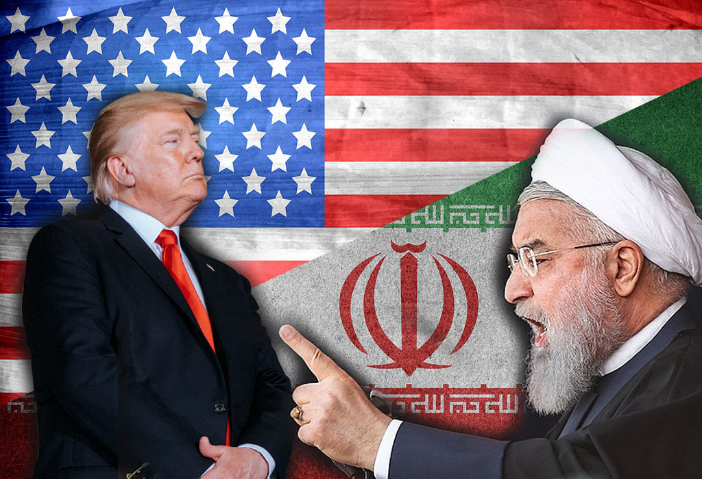 Donald Trump - Hassan Rouhani