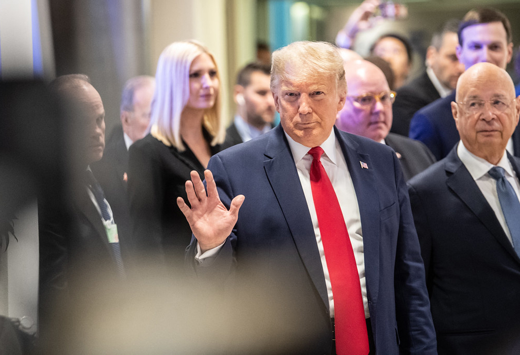 Donald Trump WEF