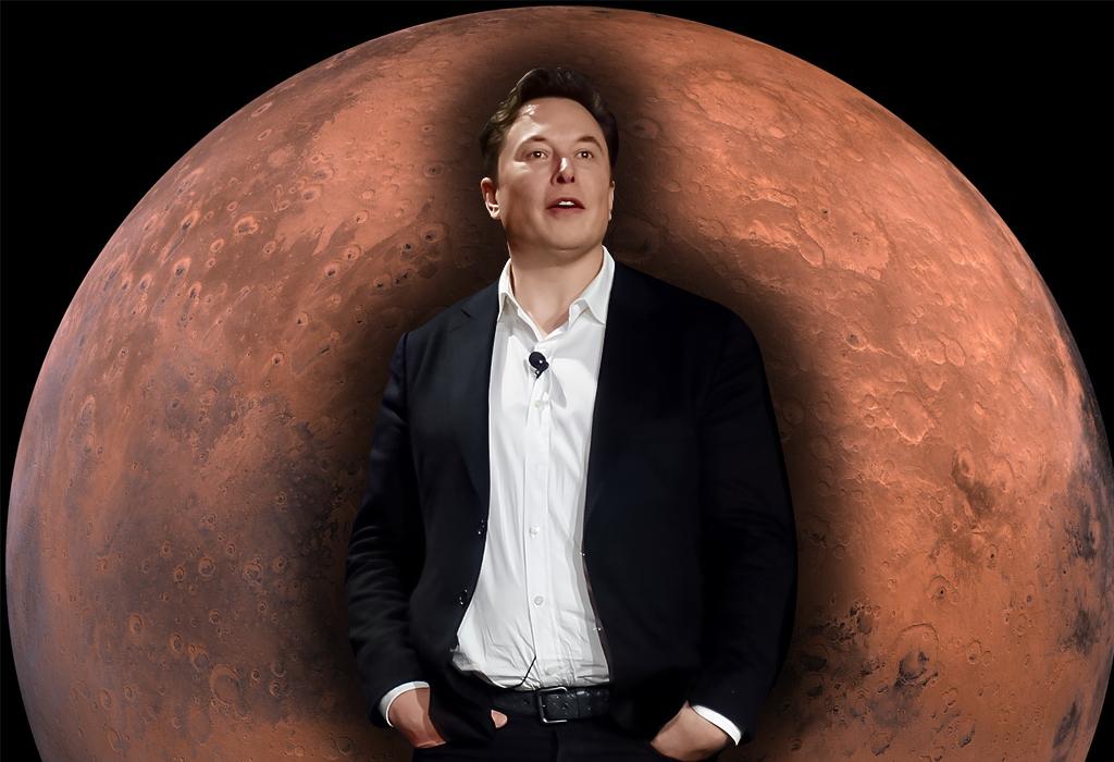 Elon Musk - Mars
