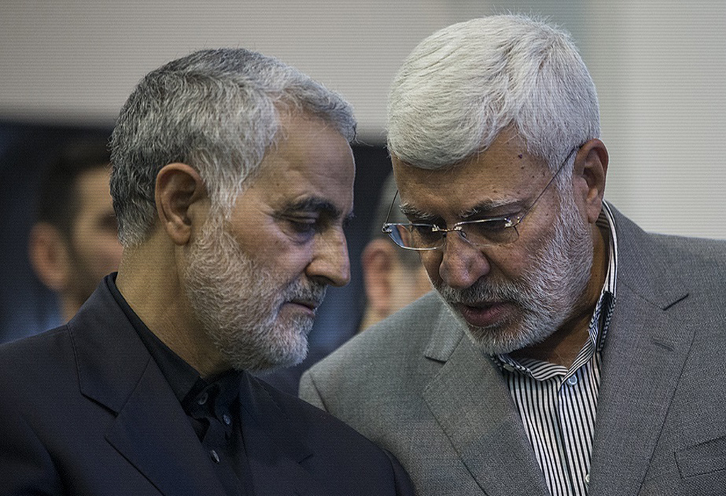 General Qassem Suleimani i zapovjednik iračke šiitske armije Abu Mahdi Al-Muhandis