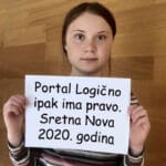 Greta - Čestitaka portala Logično