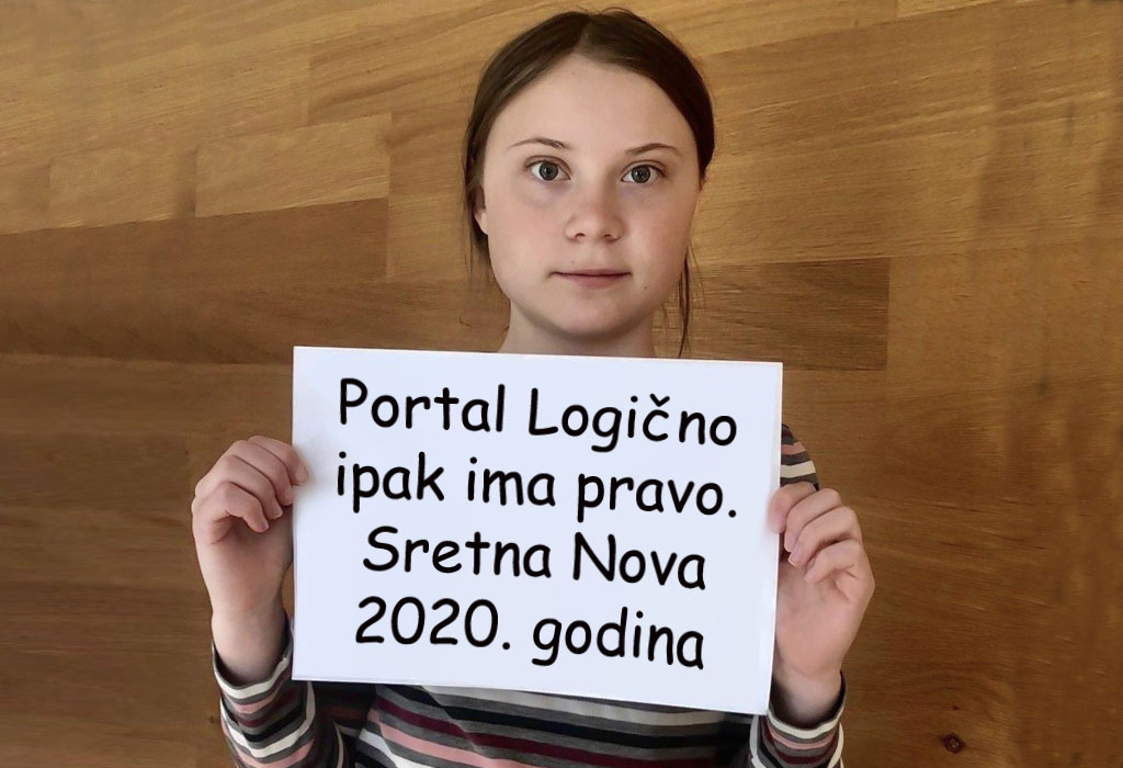 Greta - Čestitaka portala Logično