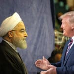 Hassan Rouhani - Donald Trump