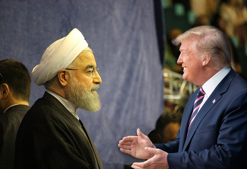 Hassan Rouhani - Donald Trump