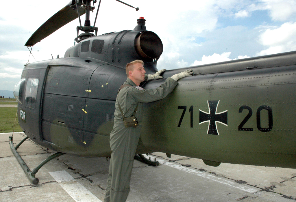 njemačko vazduhoplovstvo helikopter UH-1D