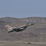 Izrael IDF F-16C