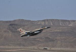 Izrael IDF F-16C