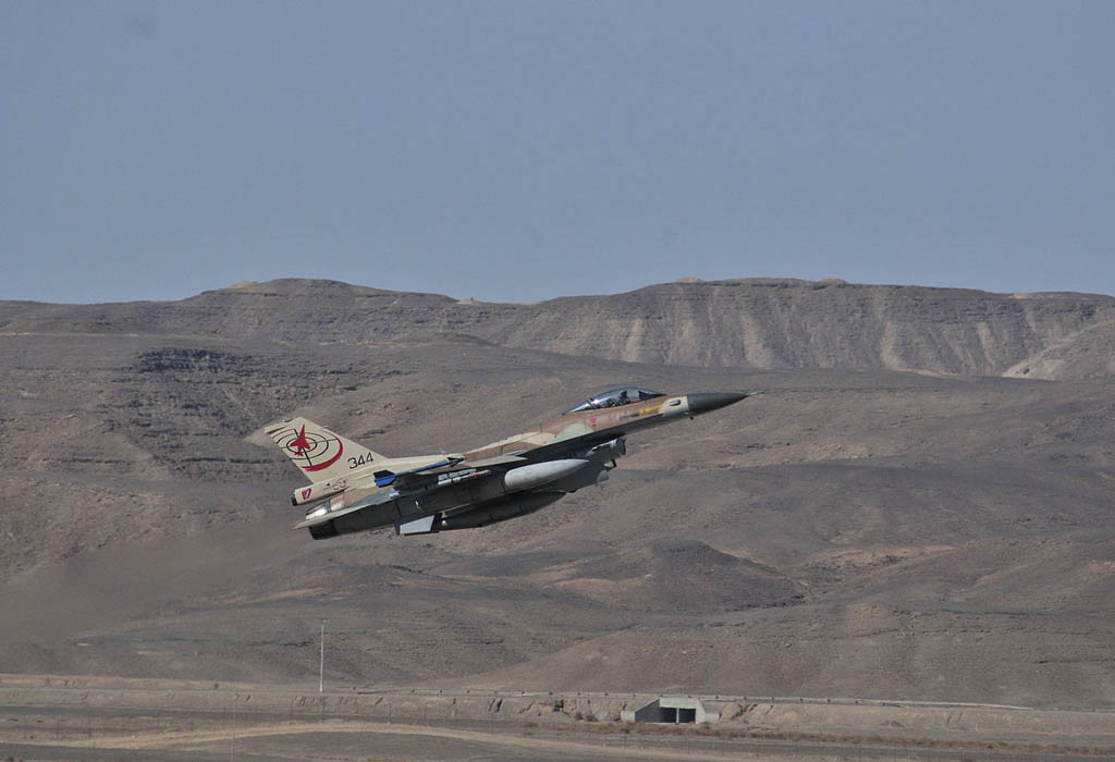 Izrael IDF F-16C