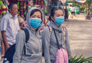 Kina virus maske