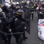 Prosvjedi vatrograsaca u Parizu