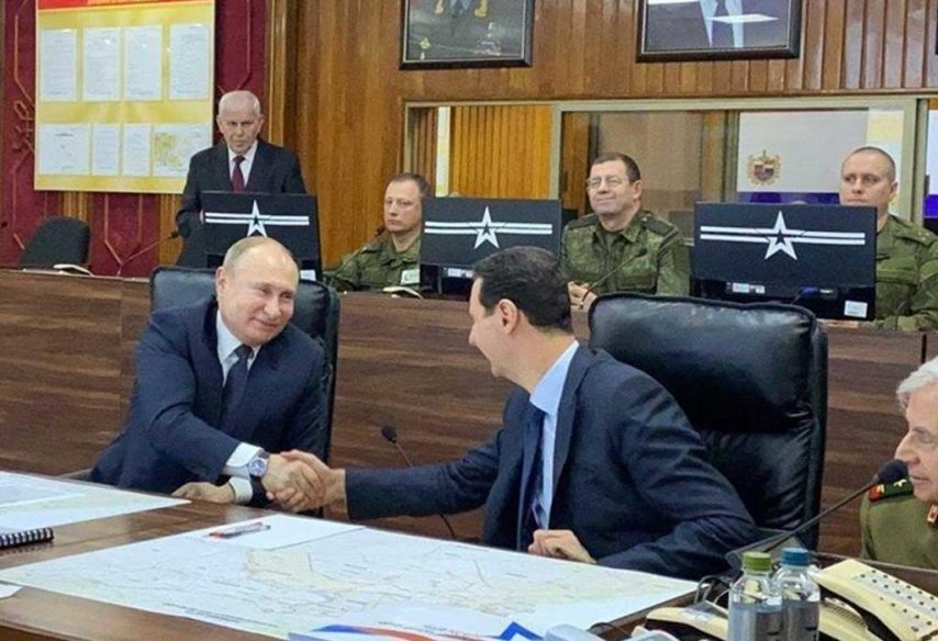 Putin i Assad