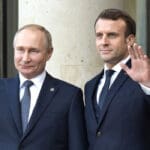 Putin i Macron