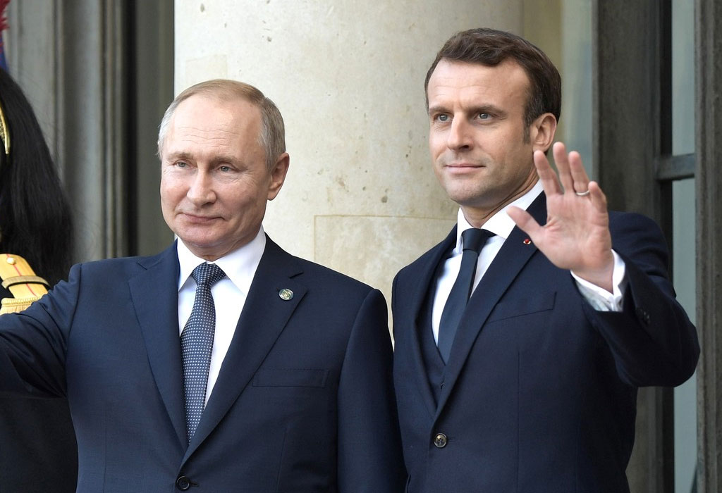 Putin i Macron