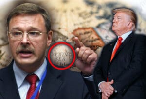 Rusija želi nazad Beringovo more