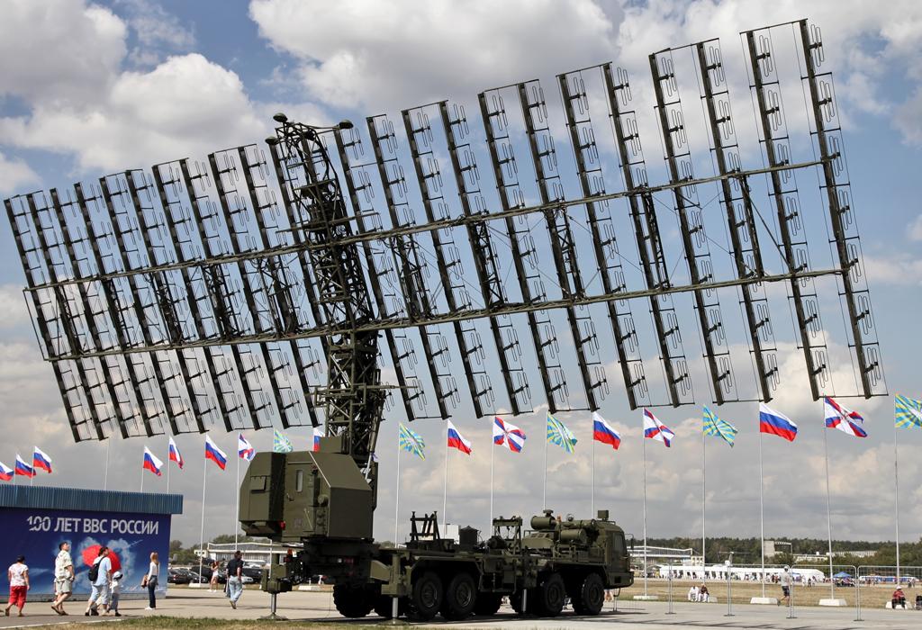 Ruski radar Nebo M