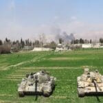 Sirija SAA Tenk T-55