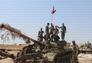 Sirija SAA Tenk T-55