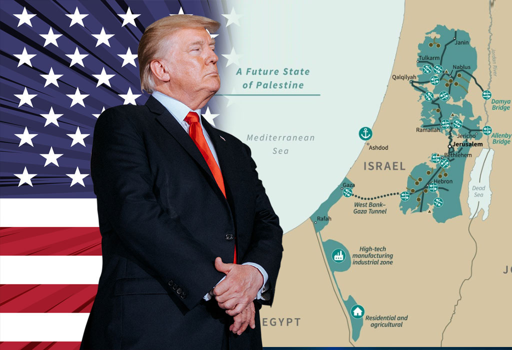Trump i Palestina