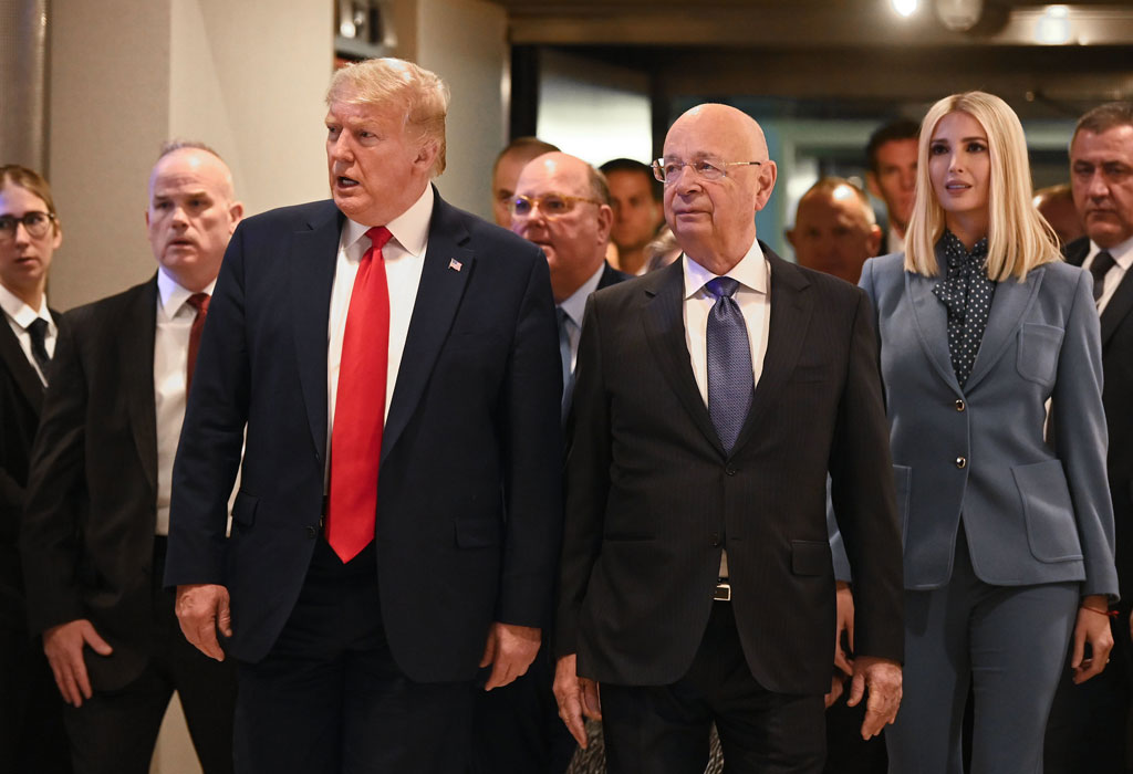 Donald Trump - Davos 2020.