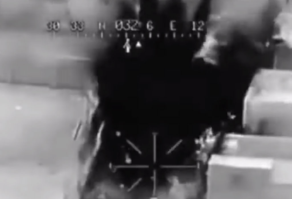 Video snimka napada u Iraku