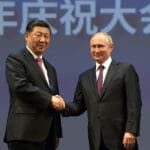 Vladimir Putin i Xi Jinping