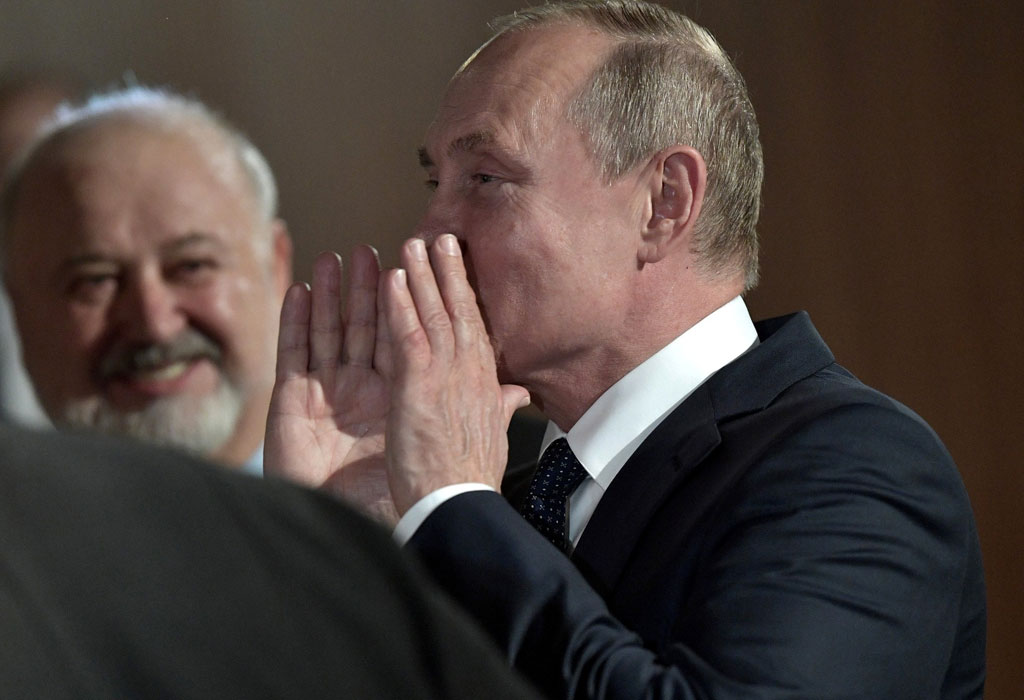 Vladimir Putin - Šala