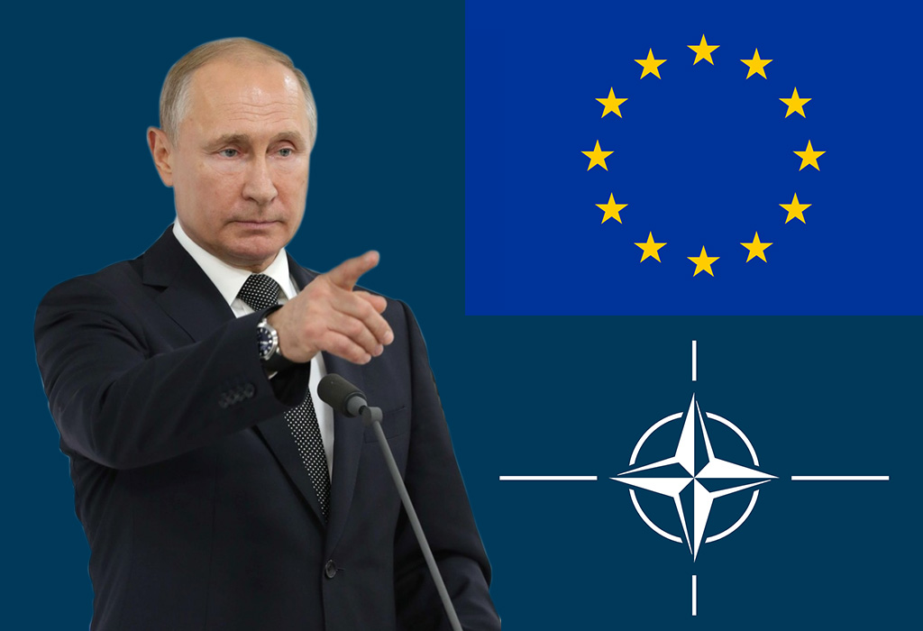 Vladimir putin - EU - Nato