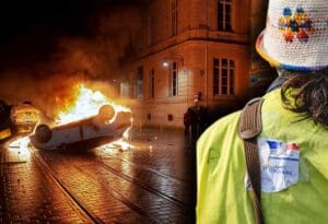 Žuti prsluci u Nantesu