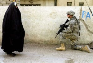 americki vojnik - irak