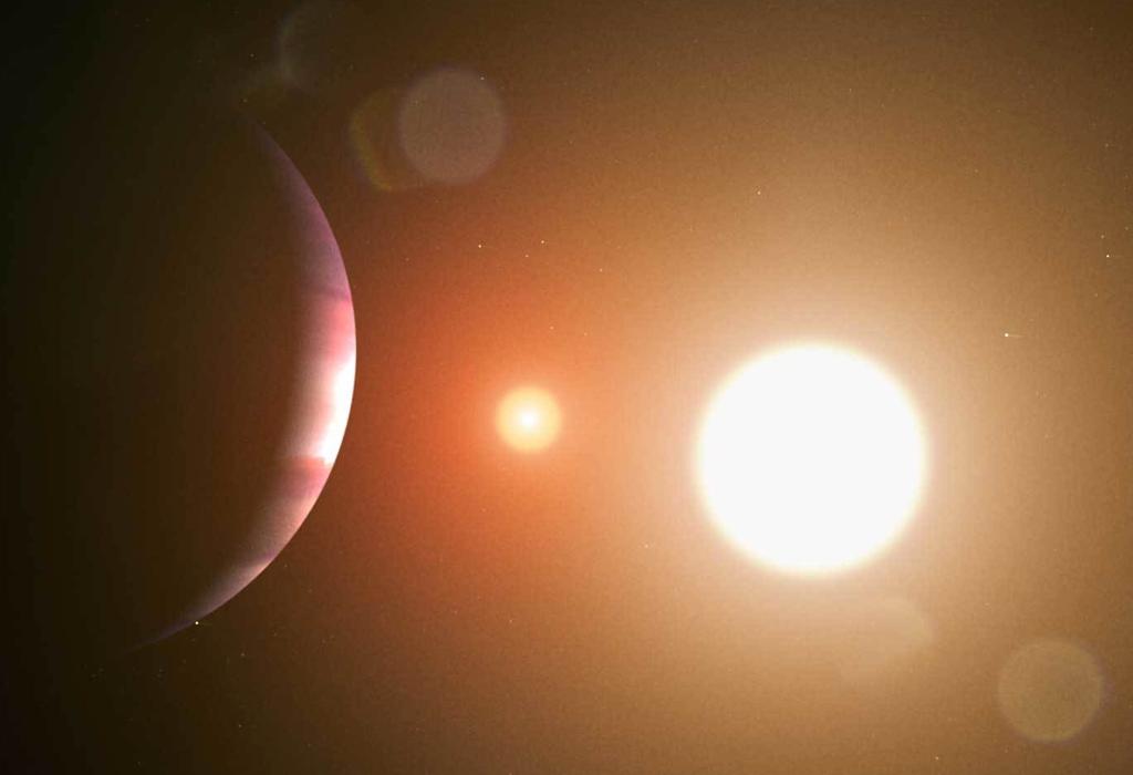 egzoplanet - binarni sustav