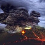 erupcija vulkana