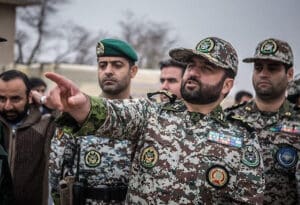 iranski vojnici